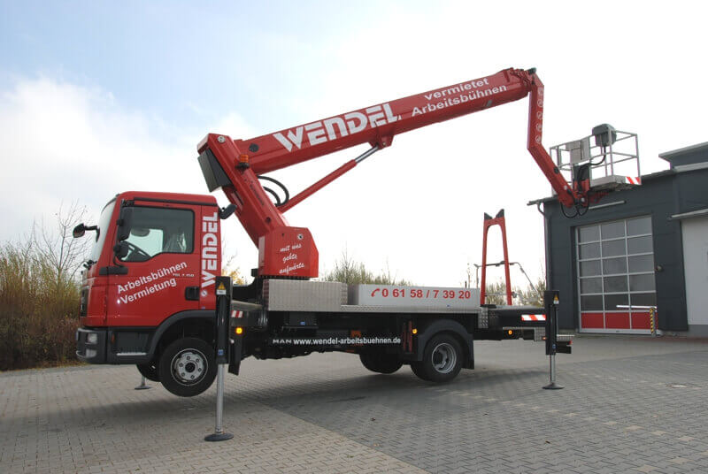 TLK33 LKW-Arbeitsbühne