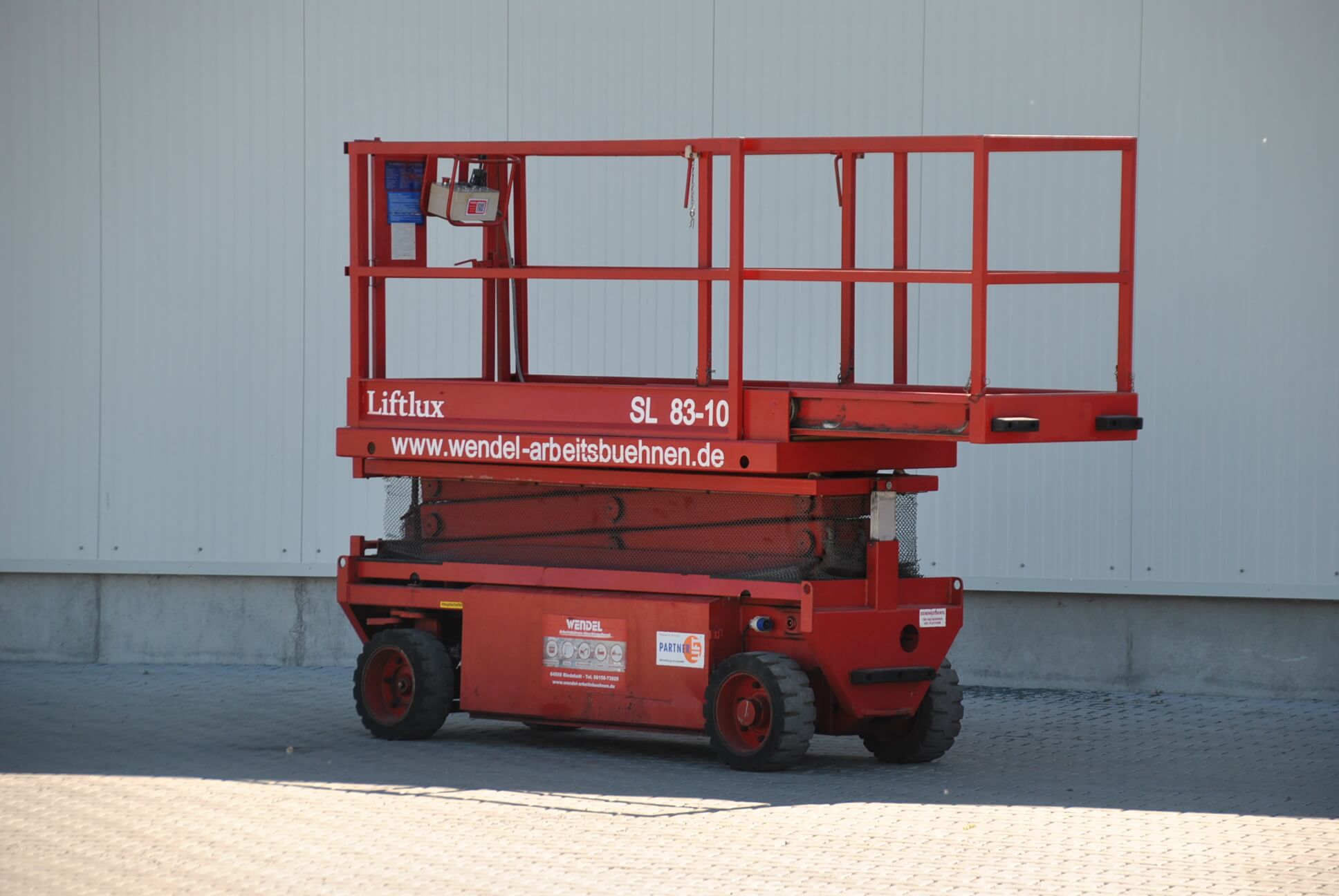 Liftlux SL83-10, Bj. 1999