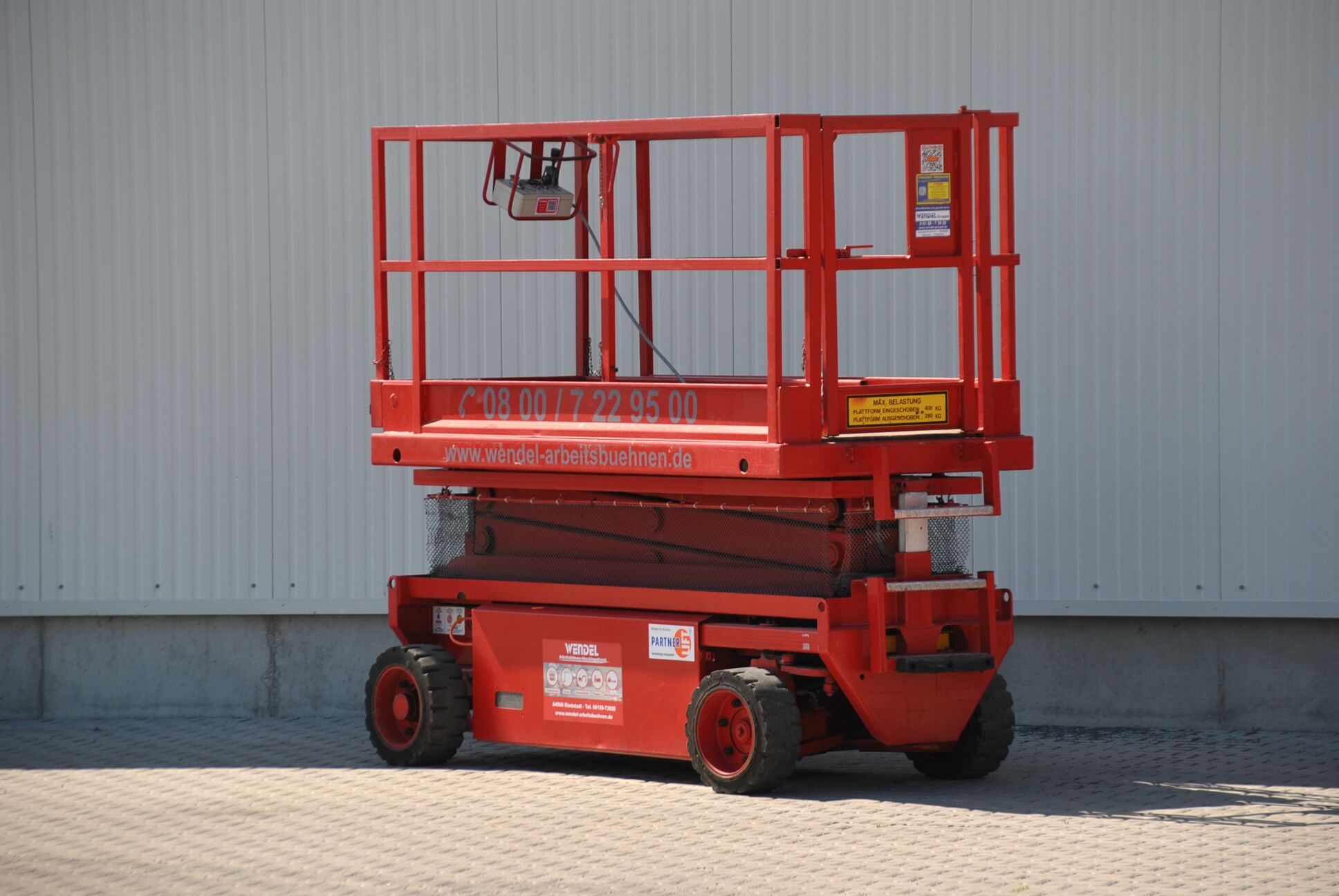 Liftlux SL83-12, Bj. 1999